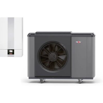 Wolf Wärmepumpe CHA-Monoblock - Luft/Wasser - Hohe Temperatur - Leise Wolf Wärmepumpe CHA-Monoblock - Luft/Wasser - Hohe Temperatur - Leise