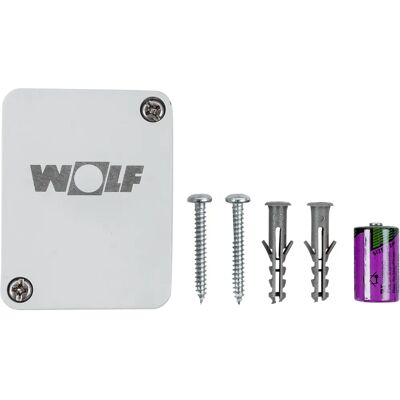 Sensor de temperatura exterior inalámbrico Wolf 2747660 - Sensor de temperatura Sensor de temperatura exterior inalámbrico Wolf 2747660 - Sensor de temperatura