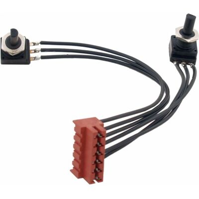 Wolf Kabelsatz D für Potentiometer 279902099 - Kabelsatz für GU/GG-18/24 Wolf Kabelsatz D für Potentiometer 279902099 - Kabelsatz für GU/GG-18/24