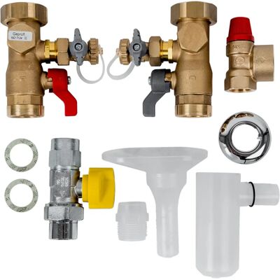 Wolf CGB-2-38 / 55 Erweiterbares Anschluss-Set für Heizung & Sicherheit Wolf CGB-2-38 / 55 Erweiterbares Anschluss-Set für Heizung & Sicherheit