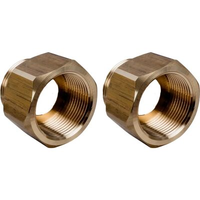 Wolf Modell 9147597 G 11/4-RP 11/4 Adapter-Set - Sanitärarmaturen Wolf Modell 9147597 G 11/4-RP 11/4 Adapter-Set - Sanitärarmaturen