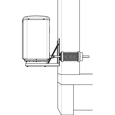 Wolf DN 160/25 Wanddurchführung-Set - Wanddurchführung-Set Wolf DN 160/25 Wanddurchführung-Set - Wanddurchführung-Set