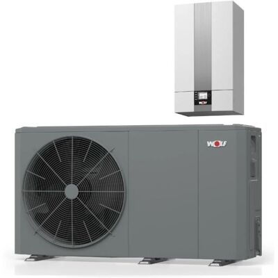 Wolf Monoblock 9148031 - Wärmepumpe, 230V, Innen/Außen, E-Heizelement Wolf Monoblock 9148031 - Wärmepumpe, 230V, Innen/Außen, E-Heizelement