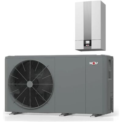 Wolf Monoblock 9148033 - Wärmepumpe Wolf Monoblock 9148033 - Wärmepumpe