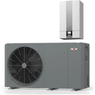 Wolf Modell 9148038 14/17 HVAC-System - Heizung & Kühlung Wolf Modell 9148038 14/17 HVAC-System - Heizung & Kühlung