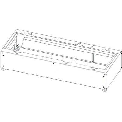Carcasa Wolf 9147995 para consola en suelo - Óptica cerrada Carcasa Wolf 9147995 para consola en suelo - Óptica cerrada