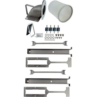 Supporto muro Wolf 2486490 - Regolazione altezza e carico Supporto muro Wolf 2486490 - Regolazione altezza e carico