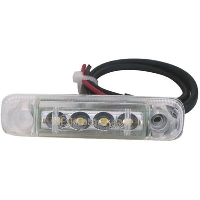 Jokon LED Begrenzungsleuchte - Weiß - 65x16mm - IP67 Jokon LED Begrenzungsleuchte - Weiß - 65x16mm - IP67