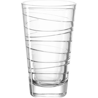Leonardo Wasser Glas Vario 6 Stk - Stoßfest 280 ml Leonardo Wasser Glas Vario 6 Stk - Stoßfest 280 ml