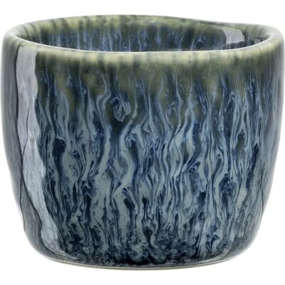 Leonardo Matera Coquetier - 6 Pièces, Bleu, Céramique Leonardo Matera Coquetier - 6 Pièces, Bleu, Céramique