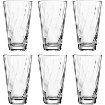 Leonardo Twist Verre 300ml - Verres à boire - Publicité Leonardo Twist Verre 300ml - Verres à boire - Publicité