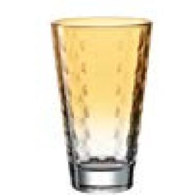 Leonardo Optic Apricot - 6 Trinkgläser 300ml Leonardo Optic Apricot - 6 Trinkgläser 300ml