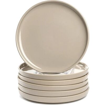 LEONARDO Roma Keramisch Servies, 6-delig, 22cm LEONARDO Roma Keramisch Servies, 6-delig, 22cm