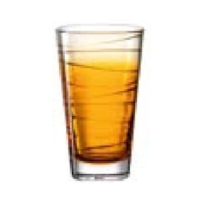 Leonardo Vario Orange - 6 Stück, 280 ml Trinkglas Leonardo Vario Orange - 6 Stück, 280 ml Trinkglas