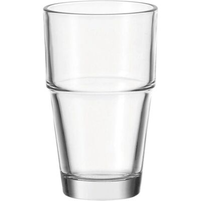 LEONARDO Solo Transparent Gläser-Set - 370 ml - Gläser LEONARDO Solo Transparent Gläser-Set - 370 ml - Gläser