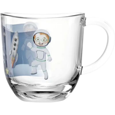 Set di Bicchieri Spaziali per Bambini - 6 pezzi - Adatti al microonde Set di Bicchieri Spaziali per Bambini - 6 pezzi - Adatti al microonde