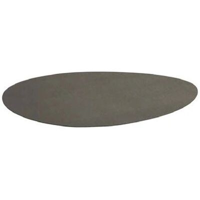 LEONARDO Gocce Platzset oval grau 4-teilig LEONARDO Gocce Platzset oval grau 4-teilig
