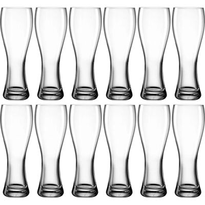 Leonardo Maxima Ölglas 50cl 2-pack - Transparent Leonardo Maxima Ölglas 50cl 2-pack - Transparent