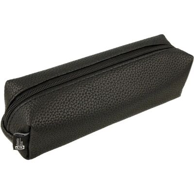 LEONARDO 61965 Pencil Case - Soft Polyurethane Black LEONARDO 61965 Pencil Case - Soft Polyurethane Black
