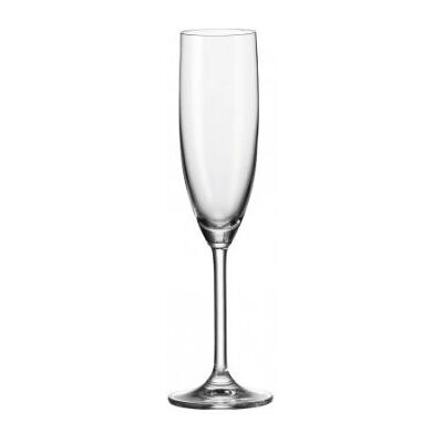 Leonardo Daily 6 st 200 ml Kristallchampagneglas - Glas Leonardo Daily 6 st 200 ml Kristallchampagneglas - Glas
