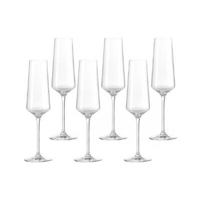 Flûte à champagne Leonardo Puccini - 280ml, 6 pièces Flûte à champagne Leonardo Puccini - 280ml, 6 pièces