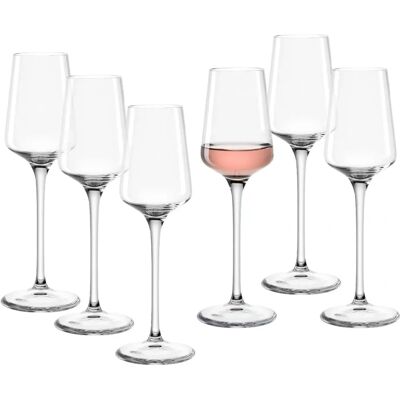 LEONARDO PUCCINI copa de vino rosado 120 ml LEONARDO PUCCINI copa de vino rosado 120 ml