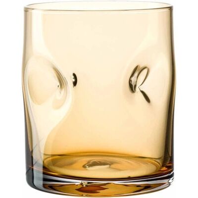 LEONARDO VESUVIO Amber 4-delig - Glazen LEONARDO VESUVIO Amber 4-delig - Glazen
