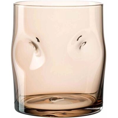 LEONARDO VESUVIO Braun 4 Stück 300 ml - Gläser-Set LEONARDO VESUVIO Braun 4 Stück 300 ml - Gläser-Set