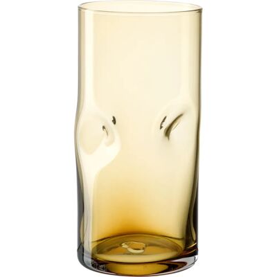 Leonardo Vesuvio Amber Ensemble de 4 Verres - Vaisselle Leonardo Vesuvio Amber Ensemble de 4 Verres - Vaisselle