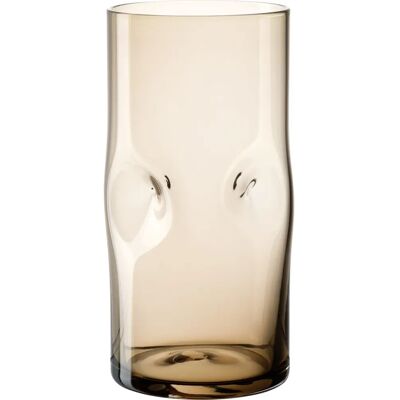 Leonardo Vesuvio Set de 4 verres marron 330 ml - Verres à boire Leonardo Vesuvio Set de 4 verres marron 330 ml - Verres à boire