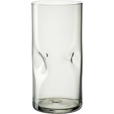 Leonardo Vesuvio Glazen Set - Grijs 4 stuks 330ml Leonardo Vesuvio Glazen Set - Grijs 4 stuks 330ml