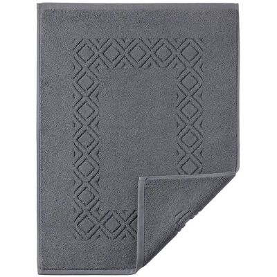 Egeria Badmat - 50 x 70 cm - Dunkelgrau Badmatte Egeria Badmat - 50 x 70 cm - Dunkelgrau Badmatte