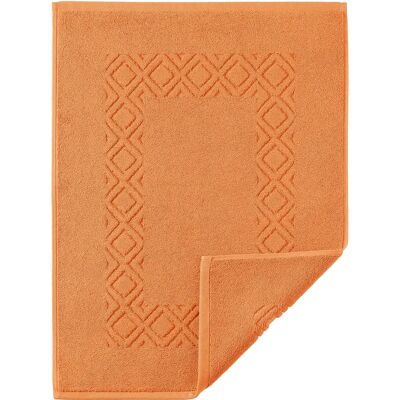 EGERIA Denver Orange Baumwolle Badematte - Badematten EGERIA Denver Orange Baumwolle Badematte - Badematten