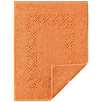 EGERIA Denver Orange Baumwolle Badematte - Badematten EGERIA Denver Orange Baumwolle Badematte - Badematten