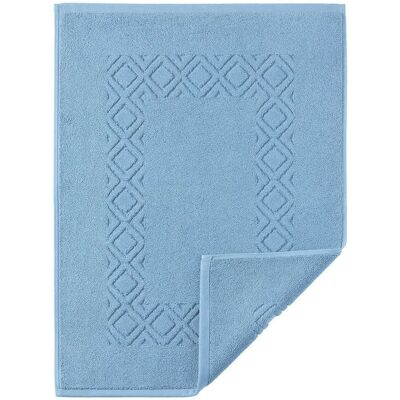 EGERIA Denver Blaue Baumwoll-Badematte - Badematten EGERIA Denver Blaue Baumwoll-Badematte - Badematten