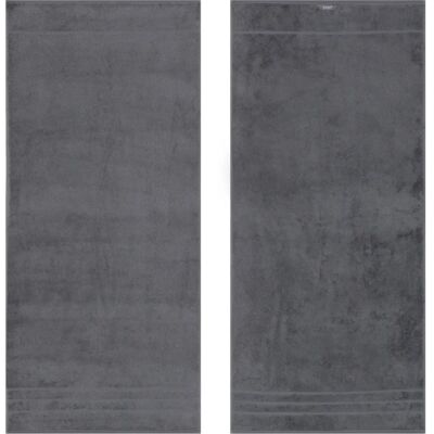 EGERIA Prestige Badetuch - Handtuch, 75x160cm, Grau EGERIA Prestige Badetuch - Handtuch, 75x160cm, Grau