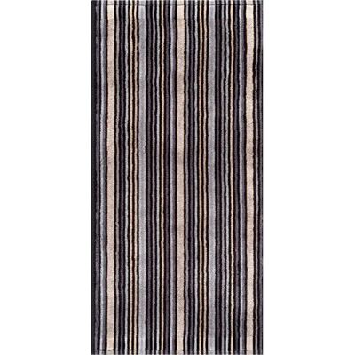 EGERIA - Combi Stripes - Anthrazit - 70x140 cm - Handtuch EGERIA - Combi Stripes - Anthrazit - 70x140 cm - Handtuch