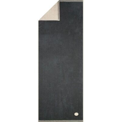 EGERIA BEN Slate Grey Doppeltes Saunatuch - Handtuch EGERIA BEN Slate Grey Doppeltes Saunatuch - Handtuch