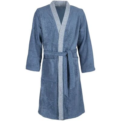 EGERIA Bruno Blauer Kimono-Bademantel - Bademantel EGERIA Bruno Blauer Kimono-Bademantel - Bademantel