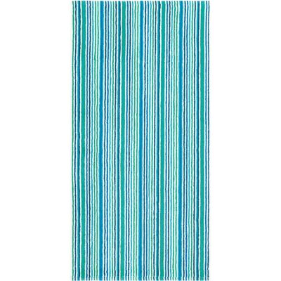 EGERIA - Combi Stripes - aqua - 70x140 cm - Towel EGERIA - Combi Stripes - aqua - 70x140 cm - Towel