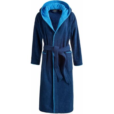 EGERIA Cairo Unisex Bademantel - 125cm - Dunkelblau EGERIA Cairo Unisex Bademantel - 125cm - Dunkelblau