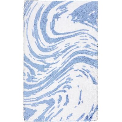 EGERIA Marmor Badematte Blau - Badematte EGERIA Marmor Badematte Blau - Badematte