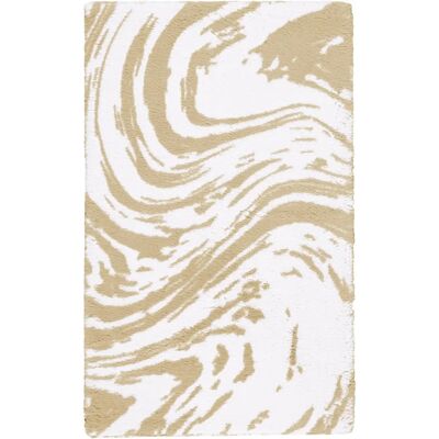 EGERIA Marble Beige Rechteckige Badmatte - Badeteppich EGERIA Marble Beige Rechteckige Badmatte - Badeteppich