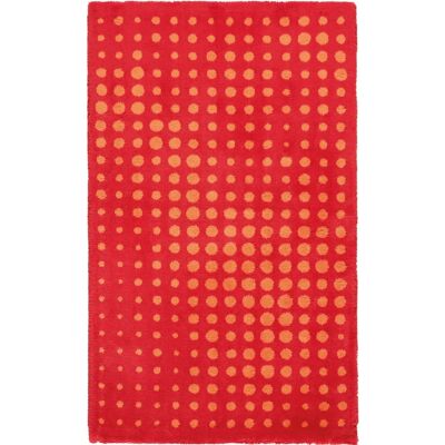 EGERIA DOT Badmatte - Rechteckig, Baumwolle, Rutschhemmend - 60x100cm EGERIA DOT Badmatte - Rechteckig, Baumwolle, Rutschhemmend - 60x100cm