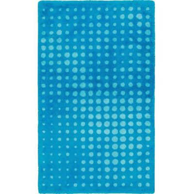 EGERIA DOT Badematte - Rechteckig, Blau, Baumwolle - 60x100cm EGERIA DOT Badematte - Rechteckig, Blau, Baumwolle - 60x100cm