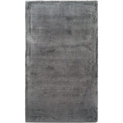 EGERIA Line Badematte - Rechteckig, 60x100cm, Baumwolle, Grau EGERIA Line Badematte - Rechteckig, 60x100cm, Baumwolle, Grau