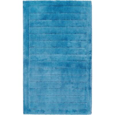 EGERIA Line Badematte Blau - Rechteckig, 60x100cm, Baumwolle EGERIA Line Badematte Blau - Rechteckig, 60x100cm, Baumwolle