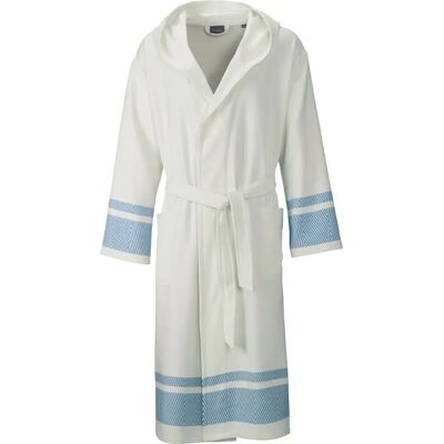 EGERIA Lynn Bademantel - Unisex, Blau, 125cm, Leichtfrottee EGERIA Lynn Bademantel - Unisex, Blau, 125cm, Leichtfrottee