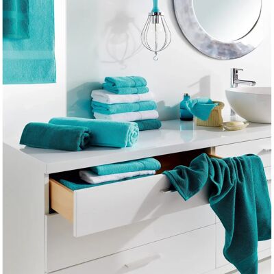 EGERIA - Diamant - Beige - 70 x 140 cm - Bath towel EGERIA - Diamant - Beige - 70 x 140 cm - Bath towel