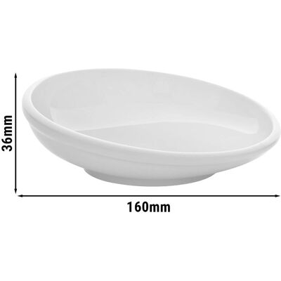 WMF Synergy Circles Porzellanteller - 16cm - Langlebig, Mikrowellenfest WMF Synergy Circles Porzellanteller - 16cm - Langlebig, Mikrowellenfest